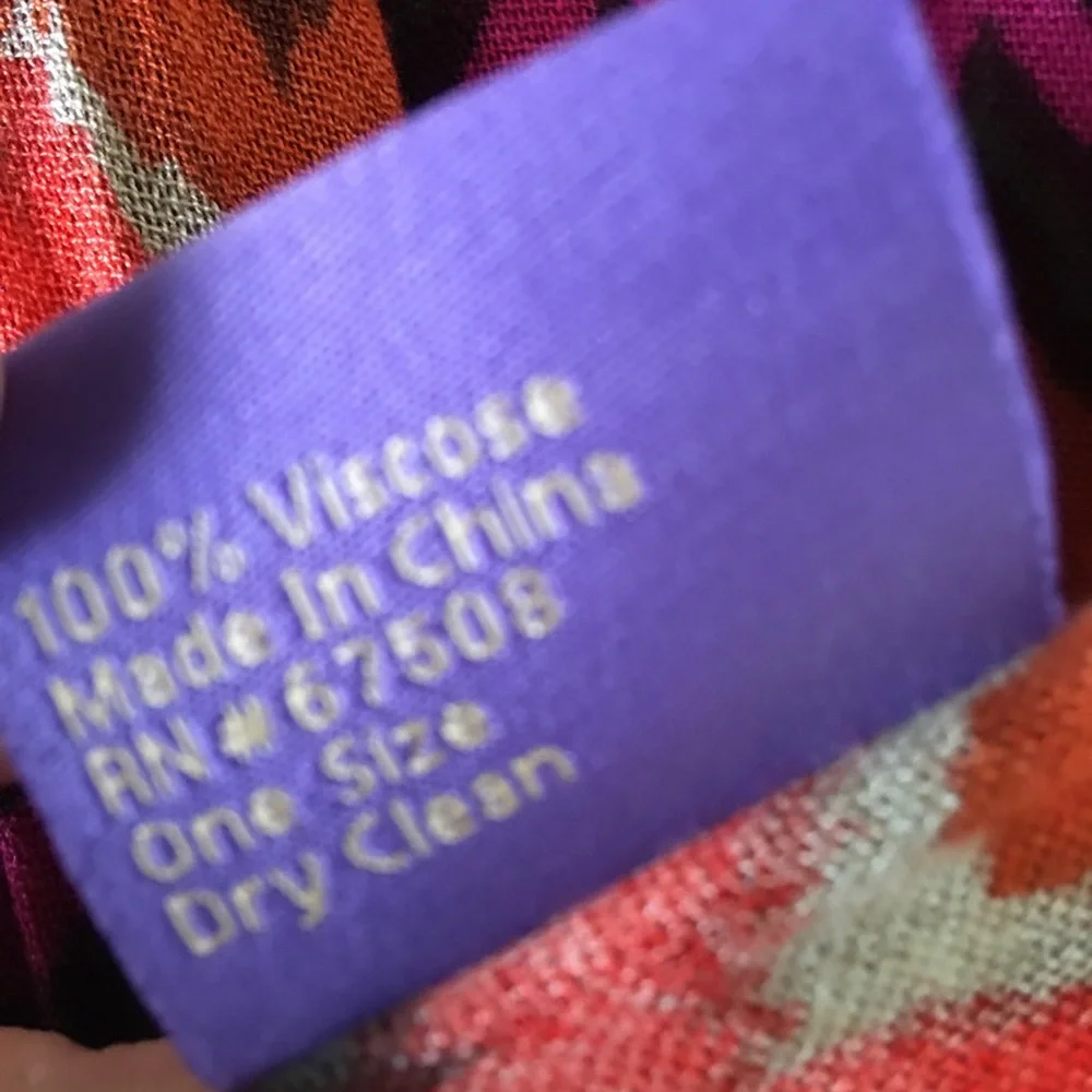 Curations by Stefanie Greenfield colorful scarf